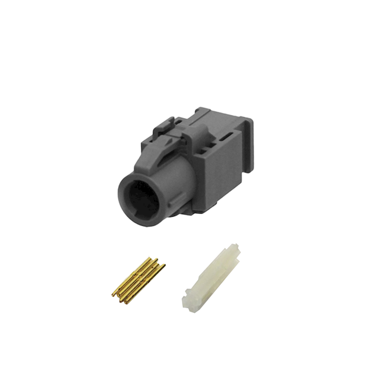HSD CODE A BLACK FEMALE CRIMP (HSD-01DA535APGN)